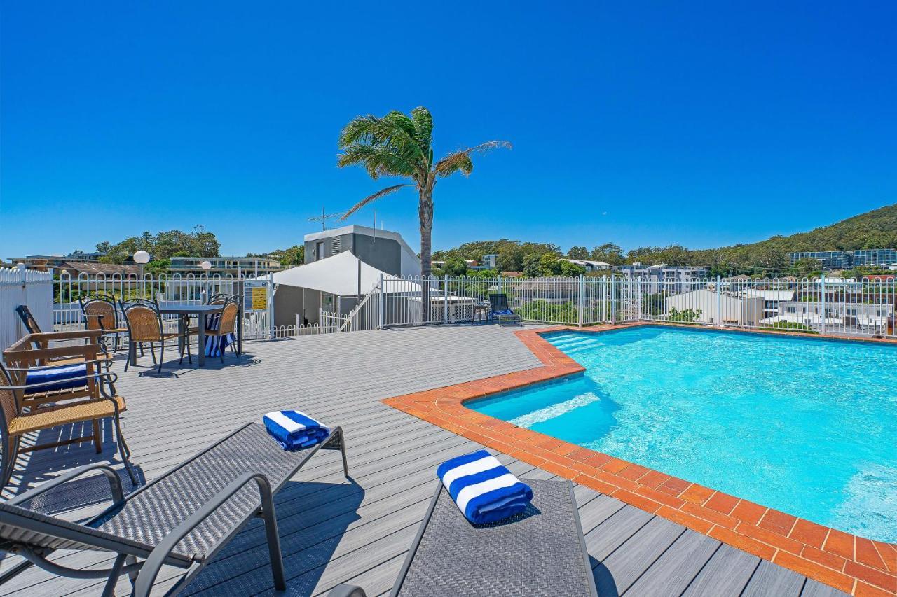 Nelson Towers Motel & Apartments Nelson Bay Exterior foto